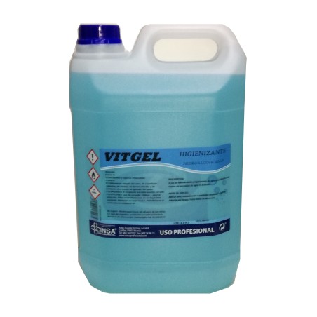 Gel Hidroalcoholico Sanitizante 5000 ml
