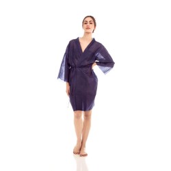 Kimono Desechable Tnt AZUL