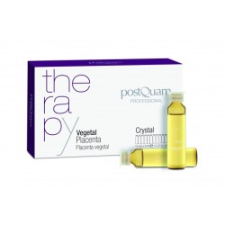 - POSTQUAM - Ampollas Caída Placenta Vegetal de cristal 12x9 ml