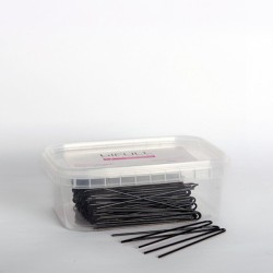 - BIFULL - Horquillas Moño NEGRAS 55 mm 250 gramos
