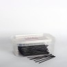 - BIFULL - Horquillas Moño NEGRAS 55 mm 250 gramos