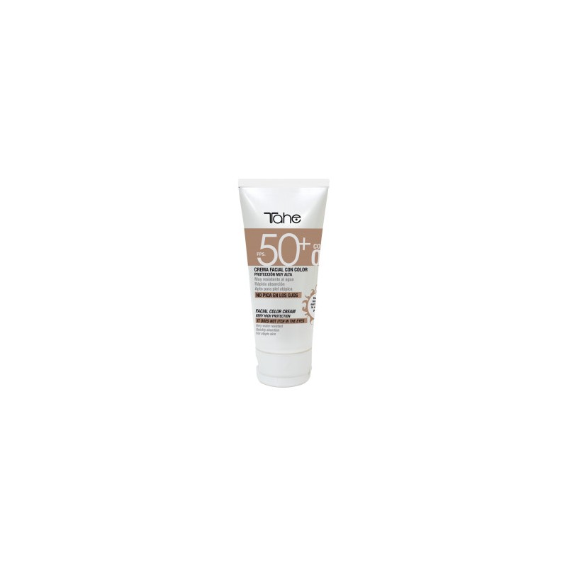 - TAHE - Fotoprotector Facial FPS 50+ nº 02 50 ml - TAHE - Fotoprotector Facial FPS 50+ nº 02 50 ml
