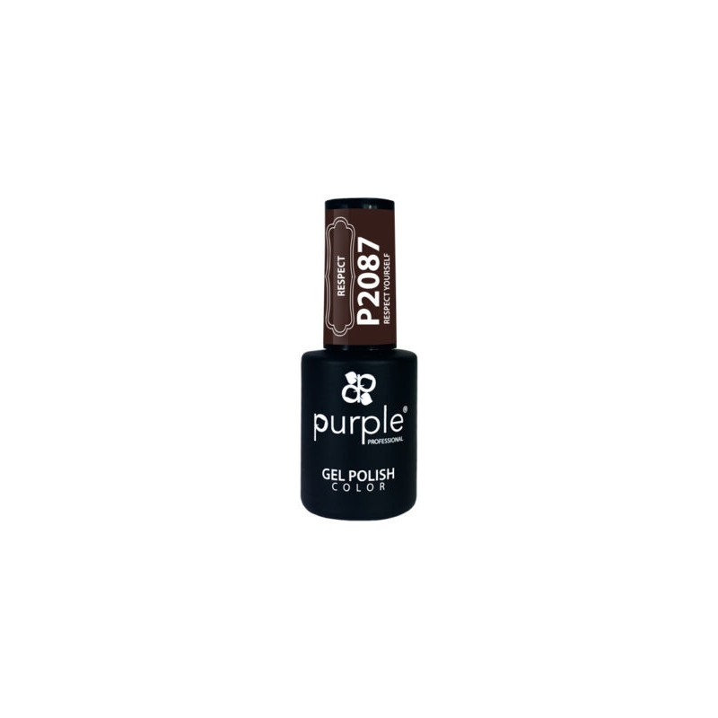 - PURPLE - Esmalte Permanente en Gel Respect Yourself P2087 10 ml - PURPLE - Esmalte Permanente en Gel Respect Yourself P2087 10 ml