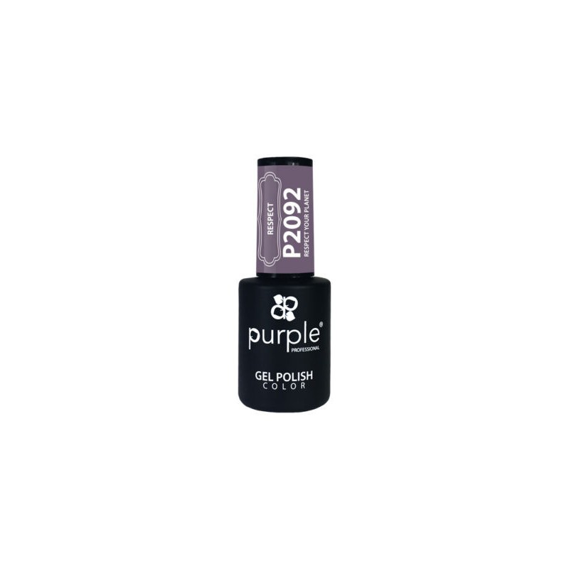 - PURPLE - Esmalte Permanente en Gel Respect Your Planet P2092 10 ml - PURPLE - Esmalte Permanente en Gel Respect Your Planet P2092 10 ml