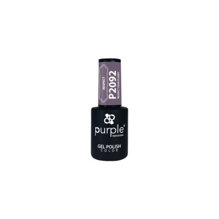 - PURPLE - Esmalte Permanente en Gel Respect Your Planet P2092 10 ml