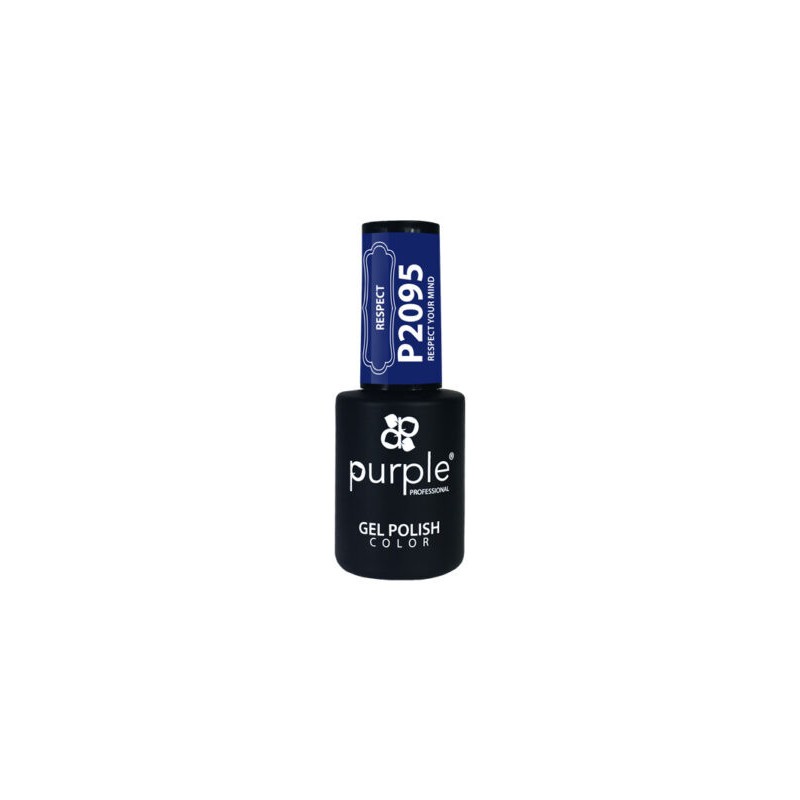 - PURPLE - Esmalte Permanente en Gel Respect Your Mind P2095 10 ml - PURPLE - Esmalte Permanente en Gel Respect Your Mind P2095 10 ml