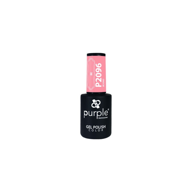 - PURPLE - Esmalte Permanente en Gel Be Kind P2096 10 ml - PURPLE - Esmalte Permanente en Gel Be Kind P2096 10 ml