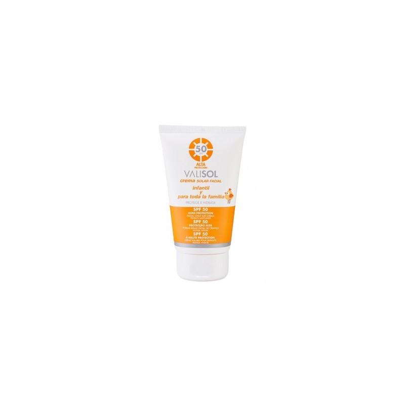 - VALISOL - Crema Solar Facial S.P.F. 50 100 ml - VALISOL - Crema Solar Facial S.P.F. 50 100 ml