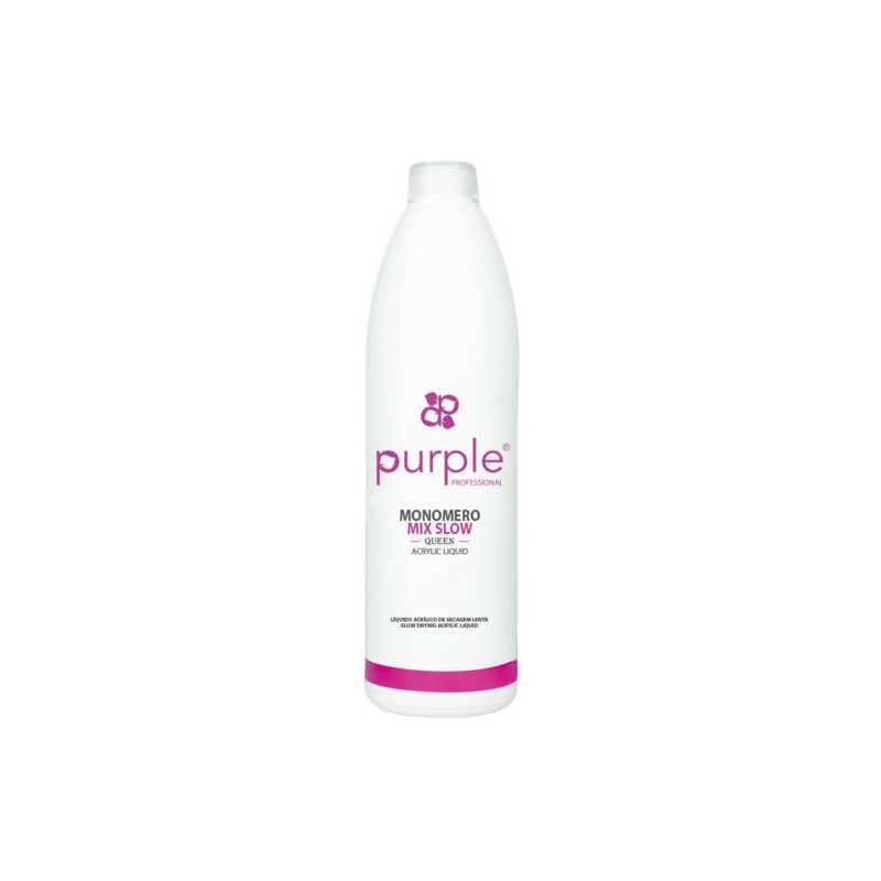 - PURPLE - Monómero Mix Slow (Secado Lento) 250 ml - PURPLE - Monómero Mix Slow (Secado Lento) 250 ml