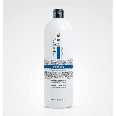- DESIGN LOOK - Champú Hidratante Macadamia y Argán 1000 ml