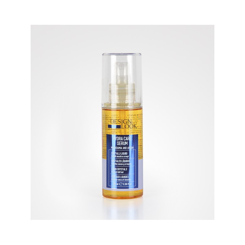 - DESIGN LOOK - Serúm Cristal Líquido Hidratante Macadamia y Argán 100 ml - DESIGN LOOK - Serúm Cristal Líquido Hidratante Macadamia y Argán 100 ml