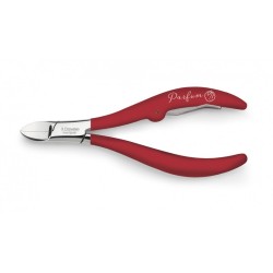 - 3 CLAVELES - Alicates Cutícula Punta Fina 10 cm con pico 4 mm