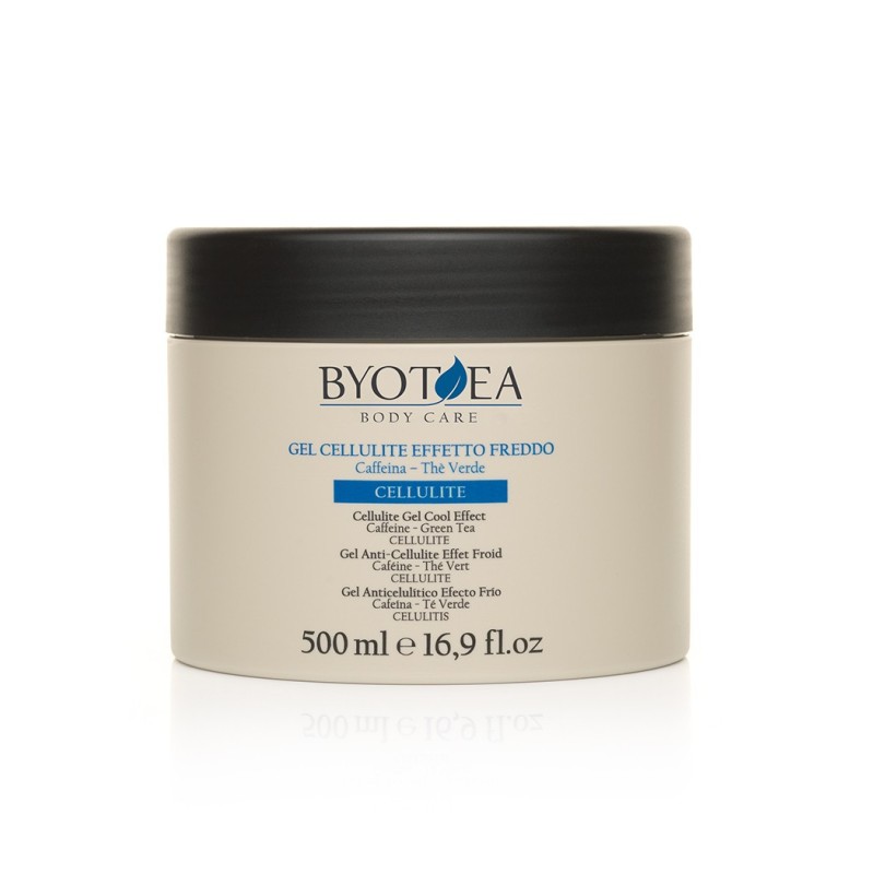 - BYOTHEA - Gel Anticelulítico Efecto Frío 500 ml - BYOTHEA - Gel Anticelulítico Efecto Frío 500 ml