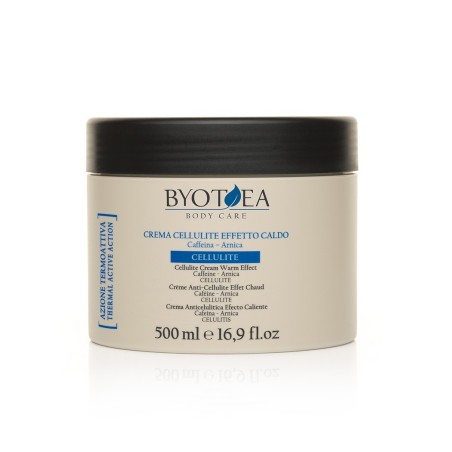 - BYOTHEA - Crema Anticelulítica Efecto Calor 500 ml