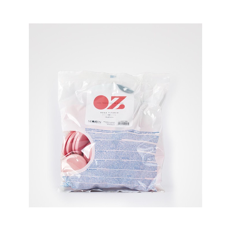 - NEOZEN - Cera caliente en Pastillas ROSA 1 kilo - NEOZEN - Cera caliente en Pastillas ROSA 1 kilo
