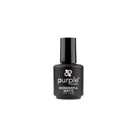 - PURPLE - Wonderful MATE Top Coat 15 ml