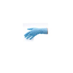 - MDM - Guantes de Nitrilo AZUL sin polvo talla S 100 unidades