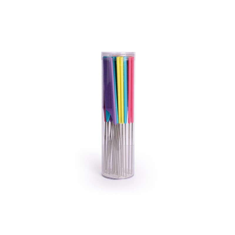 - BIFULL - Peine Púa Metal Colores - BIFULL - Peine Púa Metal Colores