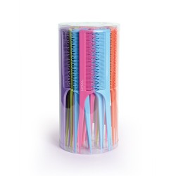 - BIFULL - Peine Púa Plástico Colores