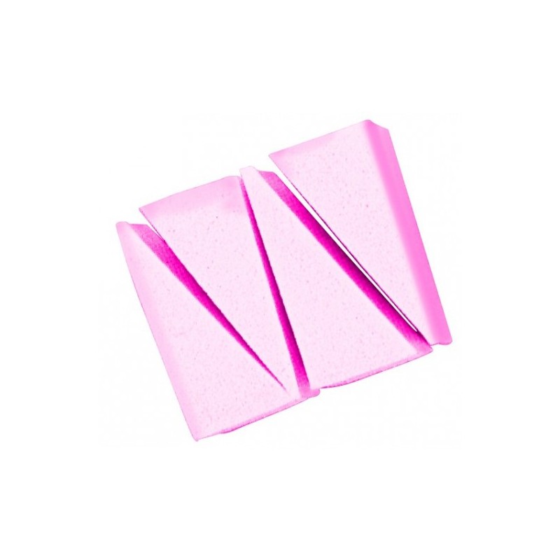 - POSTQUAM - Esponja maquillaje set de 4 - POSTQUAM - Esponja maquillaje set de 4