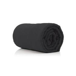 - BIFULL - Toallas Microfibra 73x40 cm NEGRA 10 unidades
