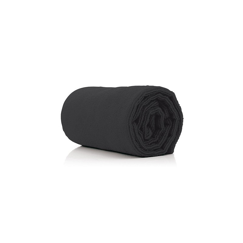 - BIFULL - Toallas Microfibra 73x40 cm NEGRA 10 unidades - BIFULL - Toallas Microfibra 73x40 cm NEGRA 10 unidades