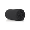 - BIFULL - Toallas Microfibra 73x40 cm NEGRA 10 unidades