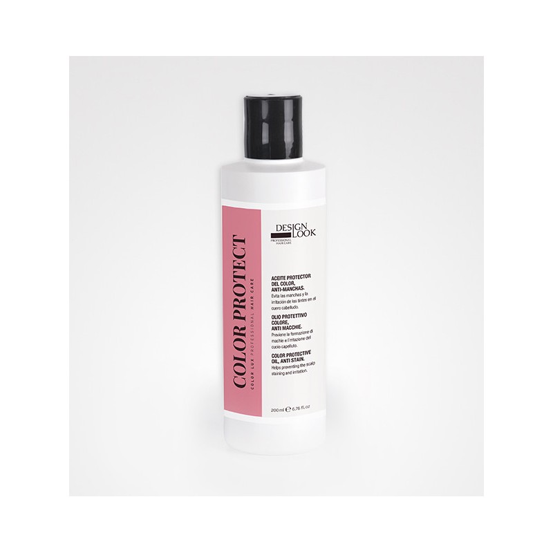 - DESIGN LOOK - Aceite antimanchas para tintes 250 ml - DESIGN LOOK - Aceite antimanchas para tintes 250 ml