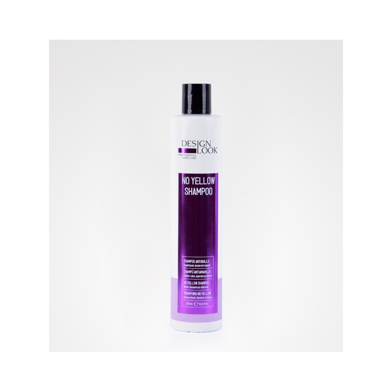 - DESIGN LOOK - Champú Antiamarillo 300 ml - DESIGN LOOK - Champú Antiamarillo 300 ml