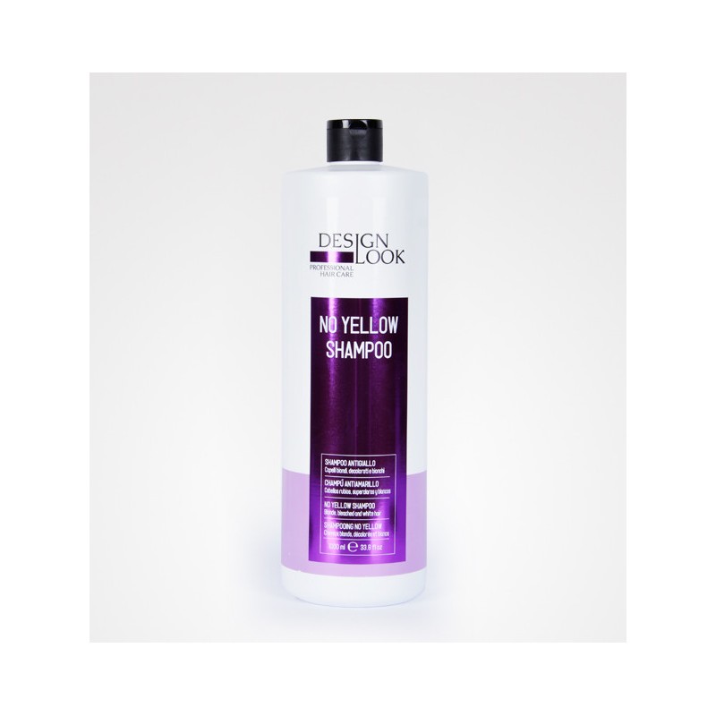 - DESIGN LOOK - Champú Antiamarillo 1000 ml - DESIGN LOOK - Champú Antiamarillo 1000 ml