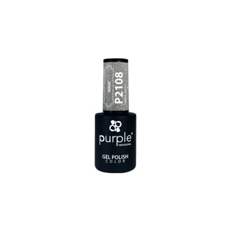 - PURPLE - Esmalte Permanente en Gel Magic Castle P2108 10 ml