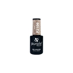 - PURPLE - Esmalte Permanente en Gel Magic Kingdom P2109 10 ml