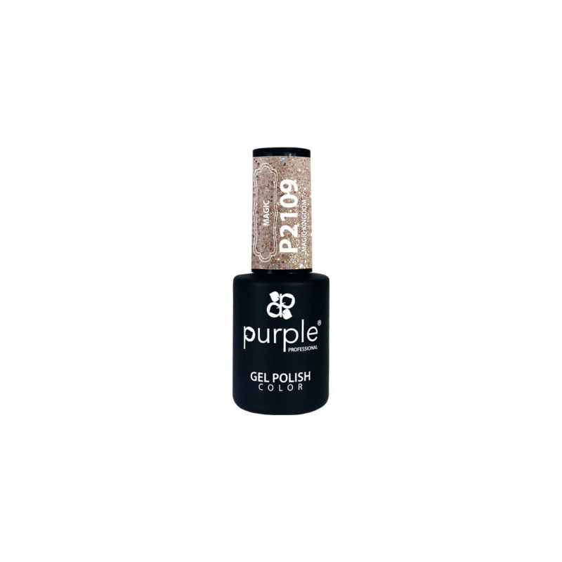 - PURPLE - Esmalte Permanente en Gel Magic Kingdom P2109 10 ml - PURPLE - Esmalte Permanente en Gel Magic Kingdom P2109 10 ml