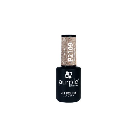 - PURPLE - Esmalte Permanente en Gel Magic Kingdom P2109 10 ml