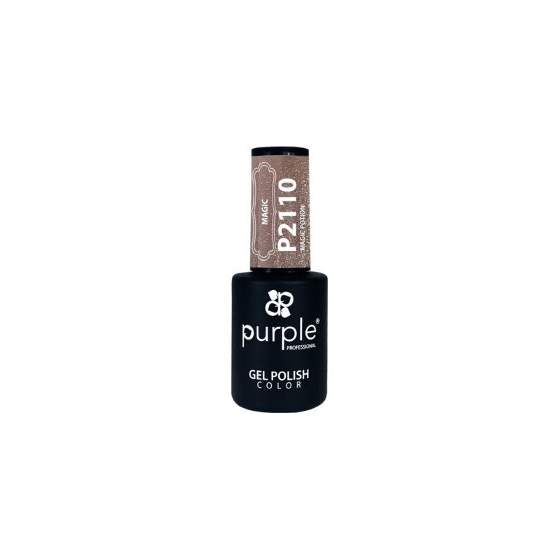 - PURPLE - Esmalte Permanente en Gel Magic Potion P2110 10 ml - PURPLE - Esmalte Permanente en Gel Magic Potion P2110 10 ml