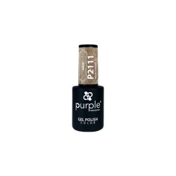 - PURPLE - Esmalte Permanente en Gel Magic Powder P2111 10 ml