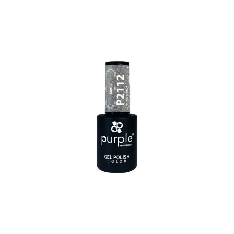 - PURPLE - Esmalte Permanente en Gel Magic Mirror P2112 10 ml - PURPLE - Esmalte Permanente en Gel Magic Mirror P2112 10 ml