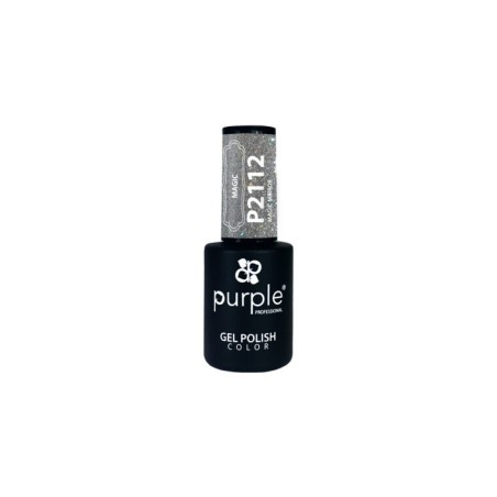 - PURPLE - Esmalte Permanente en Gel Magic Mirror P2112 10 ml