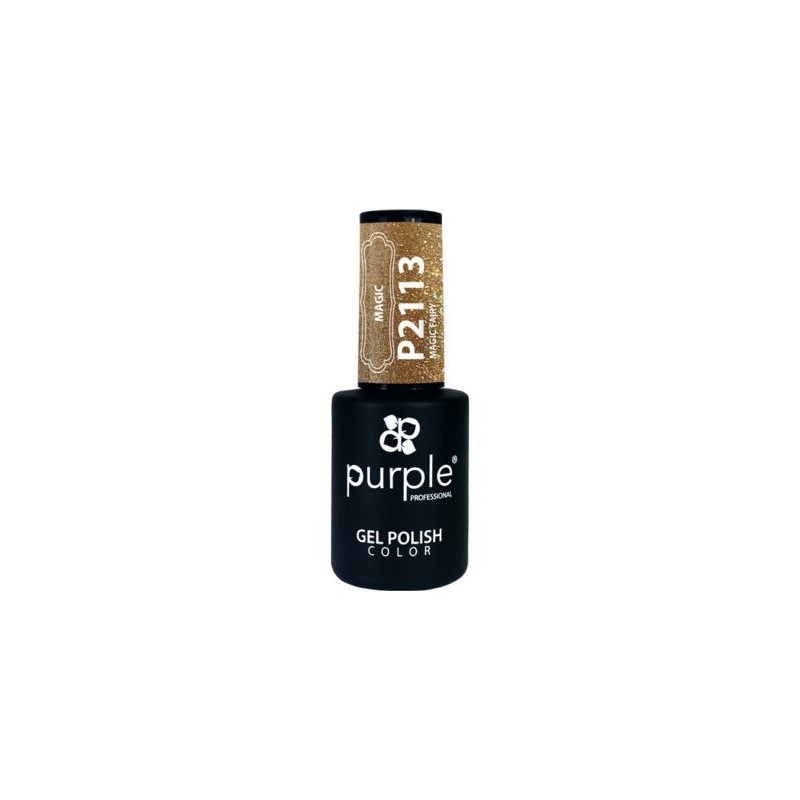 - PURPLE - Esmalte Permanente en Gel Magic Fairy P2113 10 ml - PURPLE - Esmalte Permanente en Gel Magic Fairy P2113 10 ml