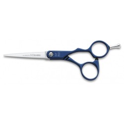 - 3 CLAVELES - Tijera Corte Duraluminio 5.5" AZUL