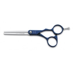 - 3 CLAVELES - Tijera Esculpir Duraluminio 5.5" AZUL