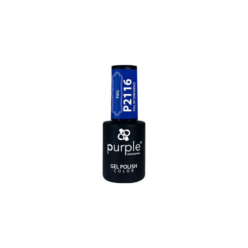 - PURPLE - Esmalte Permanente en Gel Full Of Confidence P2116 10 ml - PURPLE - Esmalte Permanente en Gel Full Of Confidence P2116 10 ml