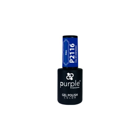 - PURPLE - Esmalte Permanente en Gel Full Of Confidence P2116 10 ml