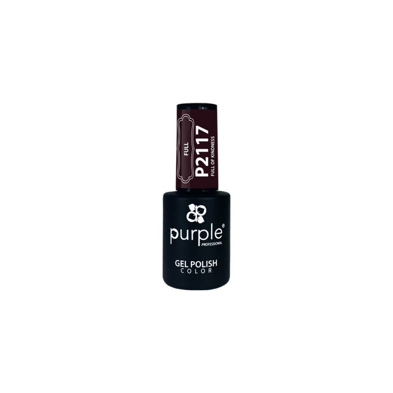 - PURPLE - Esmalte Permanente en Gel Full Of Kindness P2117 10 ml - PURPLE - Esmalte Permanente en Gel Full Of Kindness P2117 10 ml