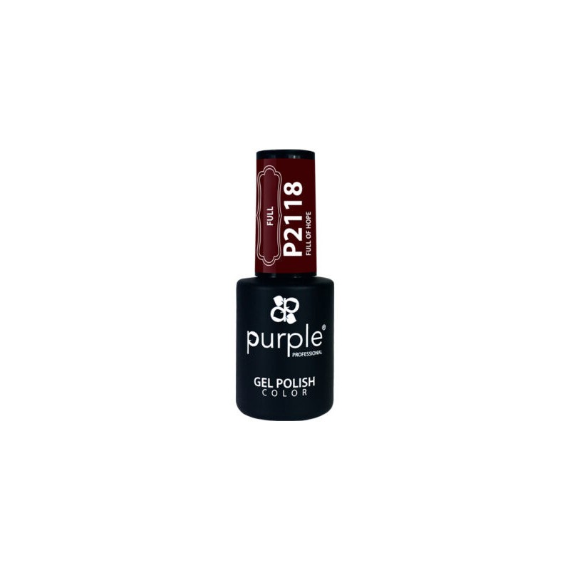 - PURPLE - Esmalte Permanente en Gel Full Of Hope P2118 10 ml - PURPLE - Esmalte Permanente en Gel Full Of Hope P2118 10 ml