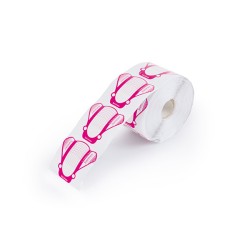 - M24 - Moldes forma rana rollo 500 unidades