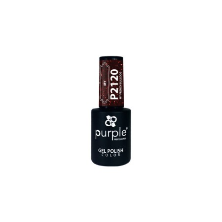 - PURPLE - Esmalte Permanente en Gel My French Bulldog P2120 10 ml