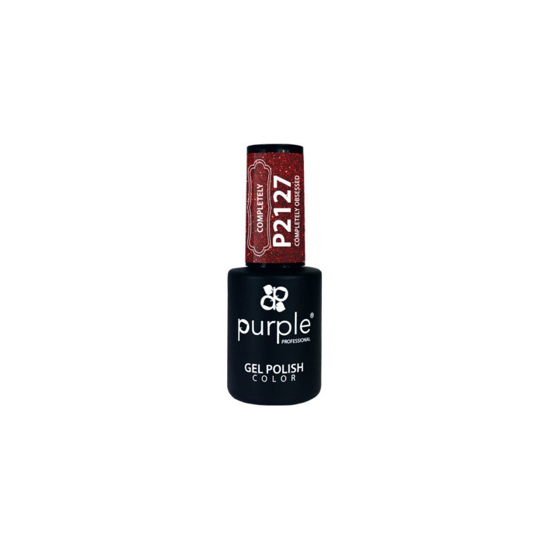 - PURPLE - Esmalte Permanente en Gel Completely Obsessed P2127 10 ml - PURPLE - Esmalte Permanente en Gel Completely Obsessed P2127 10 ml