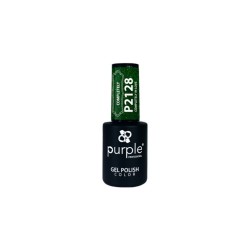 - PURPLE - Esmalte Permanente en Gel Completely in Love P2128 10 ml