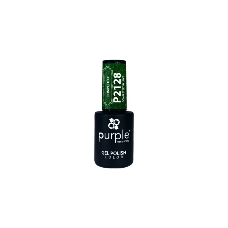 - PURPLE - Esmalte Permanente en Gel Completely in Love P2128 10 ml - PURPLE - Esmalte Permanente en Gel Completely in Love P2128 10 ml